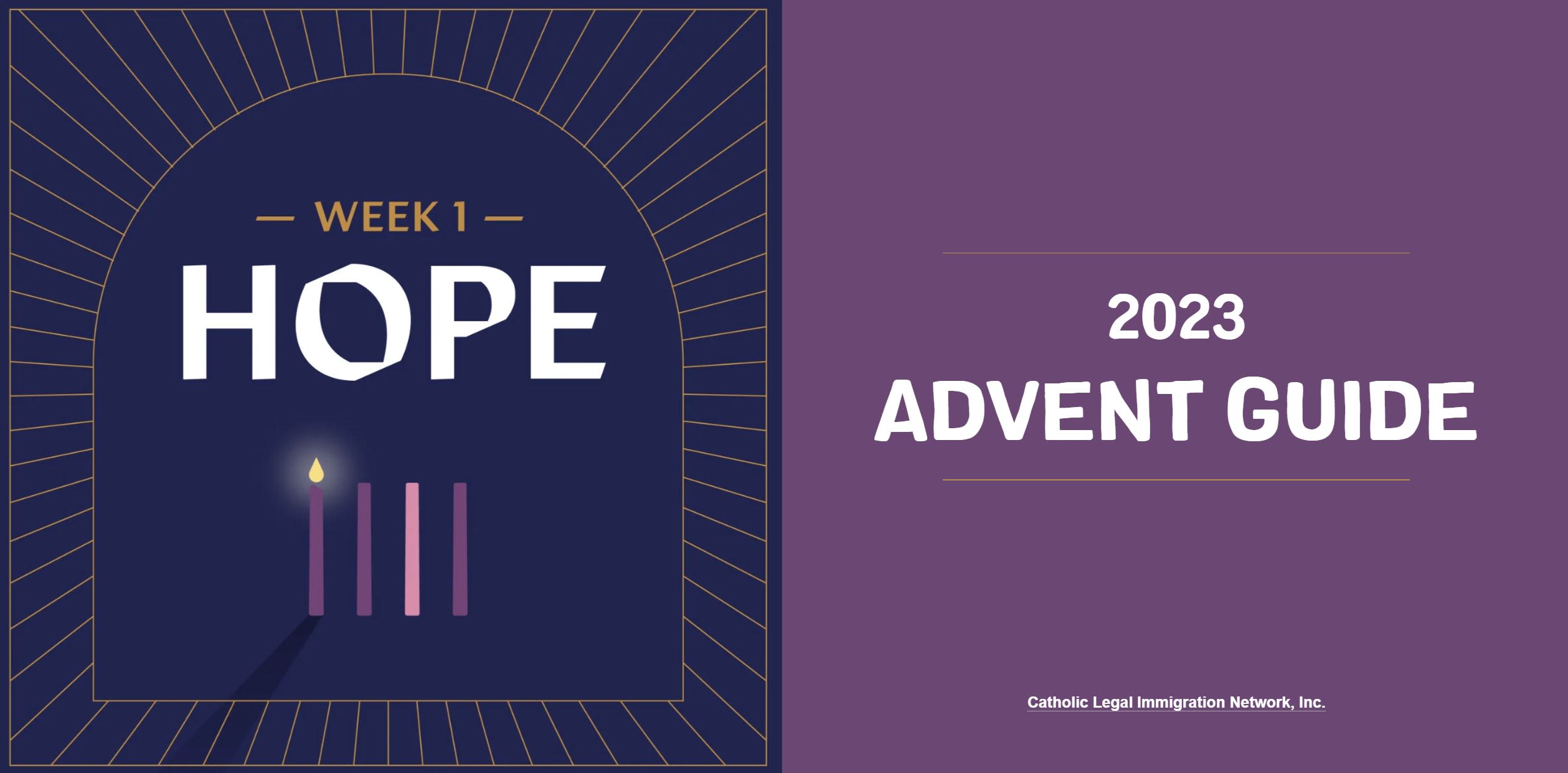 2023 Advent Guide Week 1 2023-advent-guide-week-1